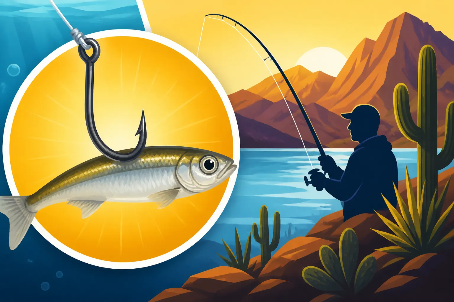 Best Hook Size for Live Minnows