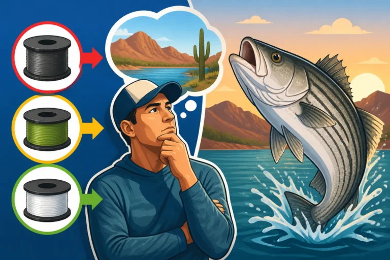 How to Choose Line Weight for Striped Bass