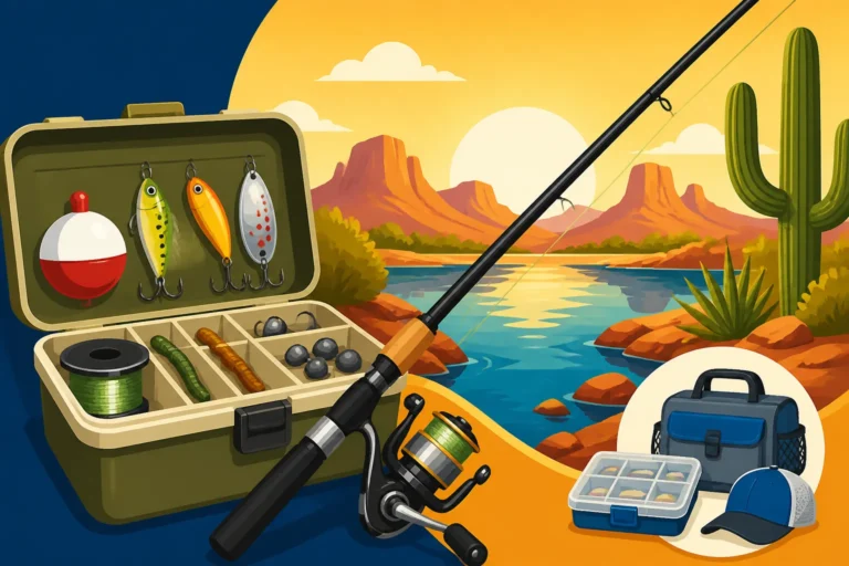 Best Tackle for a First Fishing Trip