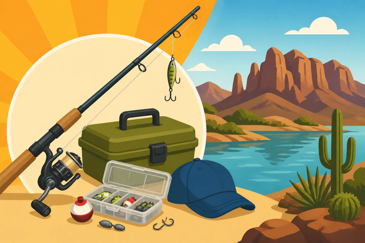 Cost of a Basic Fishing Setup for Beginners