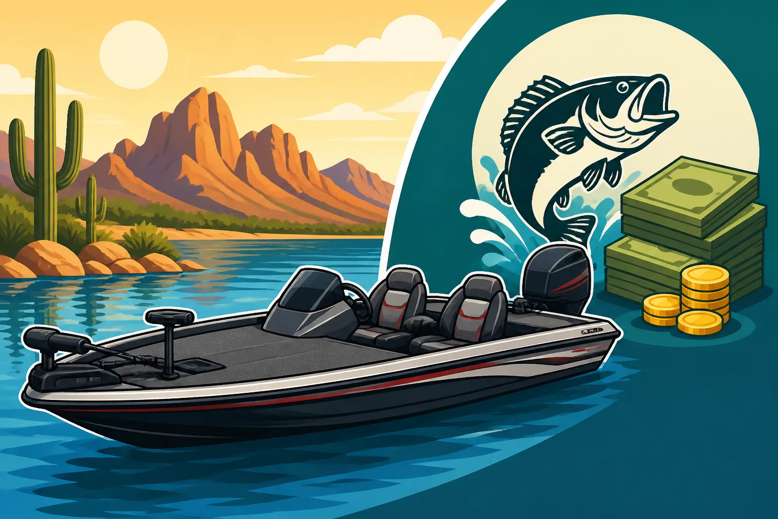 Cost of a Bass Boat for Lake Fishing