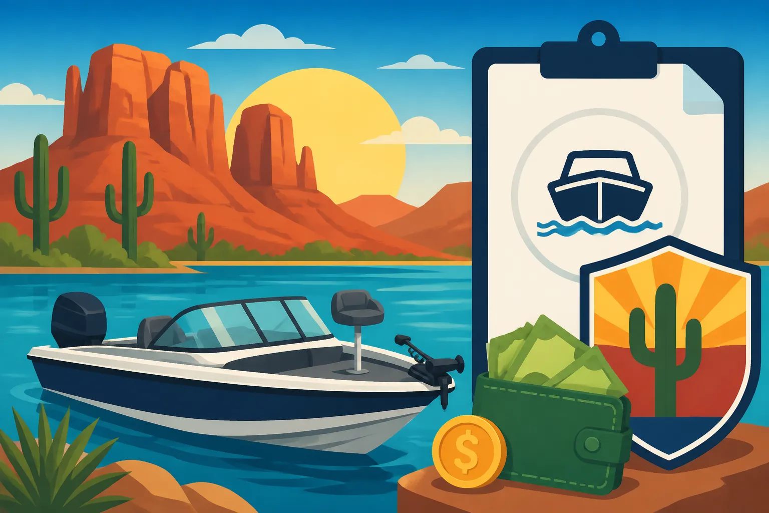 Cost to Register a Boat in Arizona