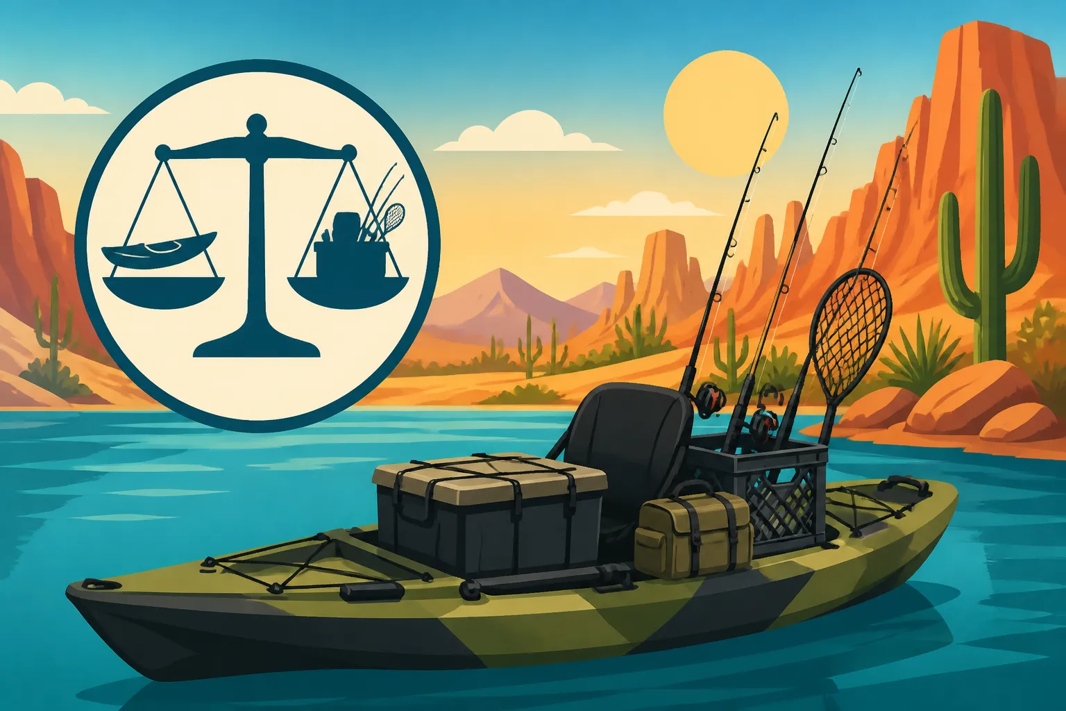 Kayak Weight Capacity for Fishing Gear