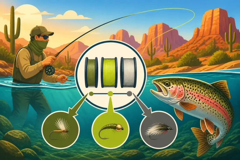 How to Choose Line Weight for Trout