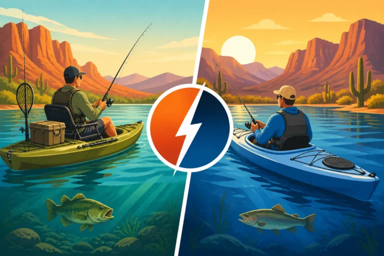Sit-On-Top vs Sit-In Kayak for Fishing