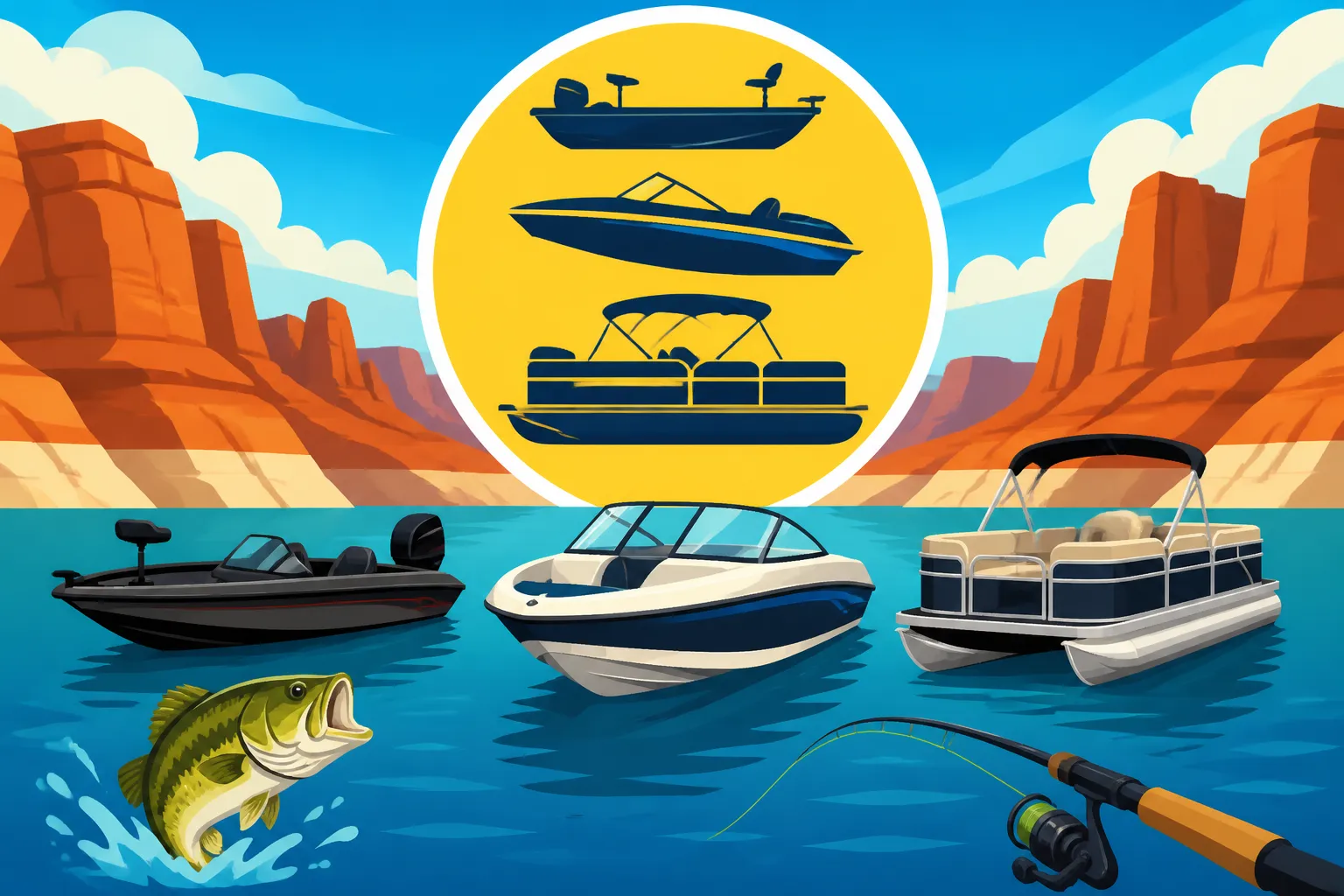 Best Boat Size for Lake Powell
