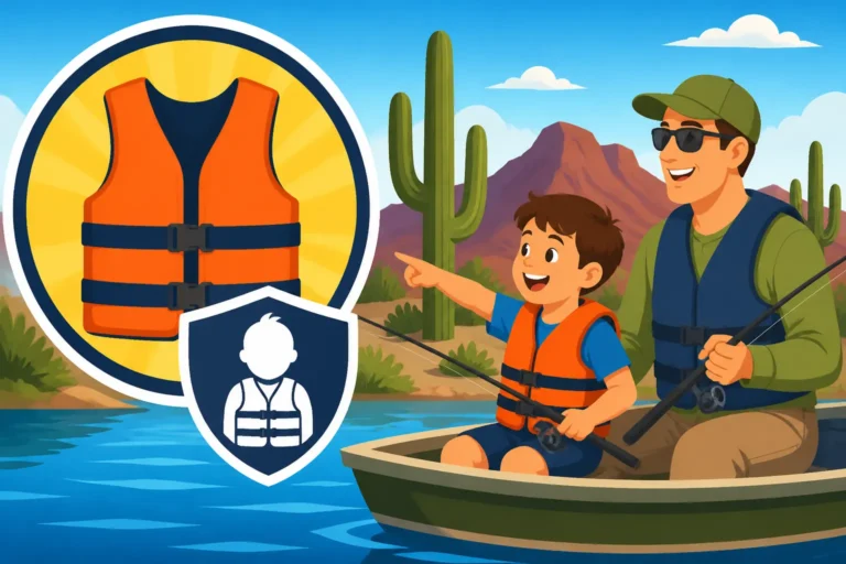 Life Jacket Requirements for Children in Arizona