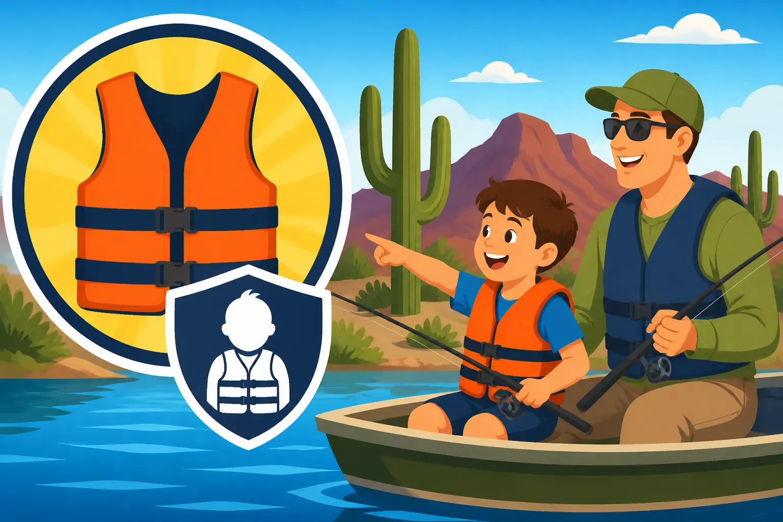Life Jacket Requirements for Children in Arizona
