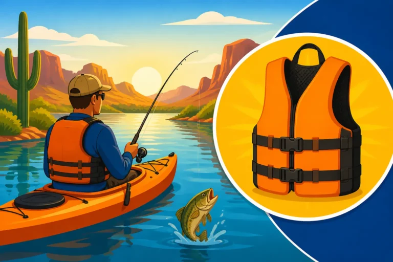 Life Jacket Requirements for Kayakers in Arizona