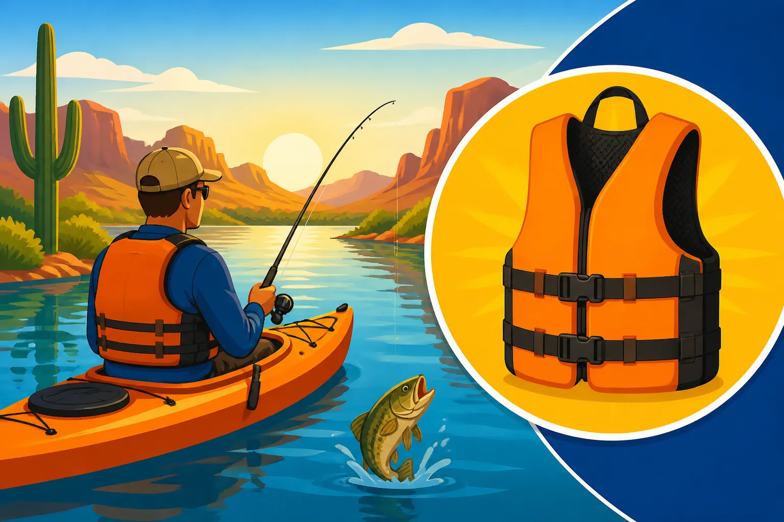 Life Jacket Requirements for Kayakers in Arizona