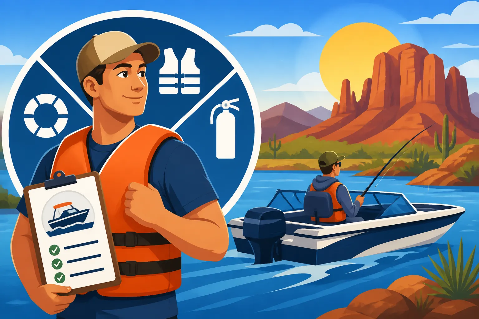 Boating Safety Course Options in Arizona