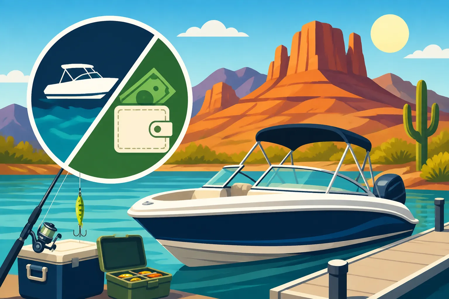 Boat Rental Cost at Arizona Marinas