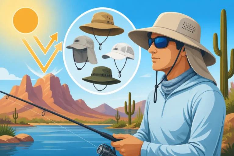 Best Hat for Sun Protection While Fishing