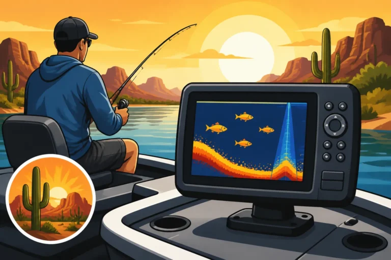 Best Fish Finder Screen Size for a Small Boat