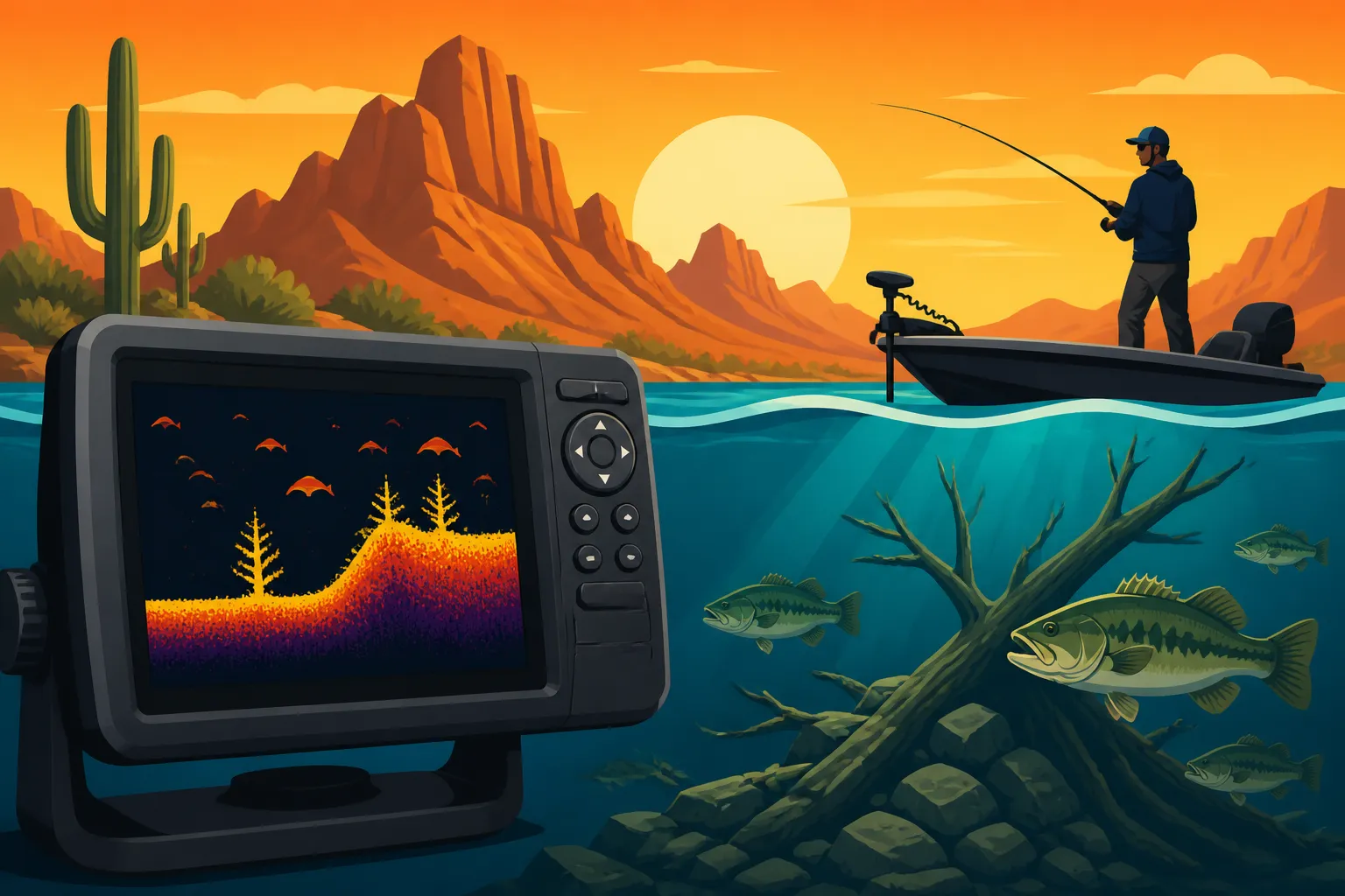Best Fish Finder for Finding Structure