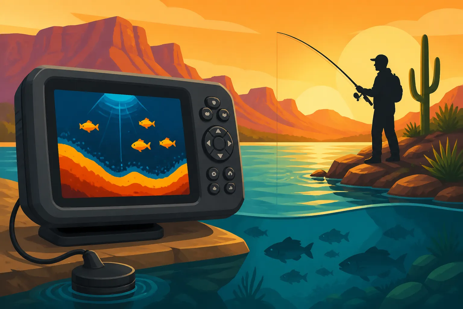 Best Fish Finder for Shore Fishing