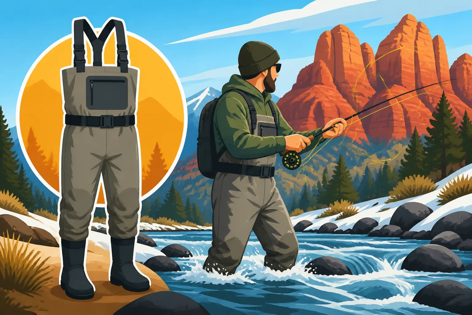 Best Waders for Cold Mountain Streams