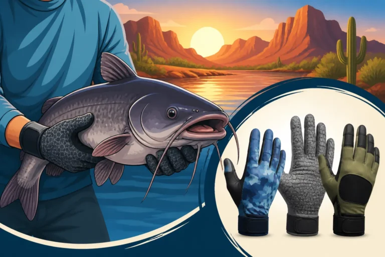 Best Fishing Gloves for Handling Catfish