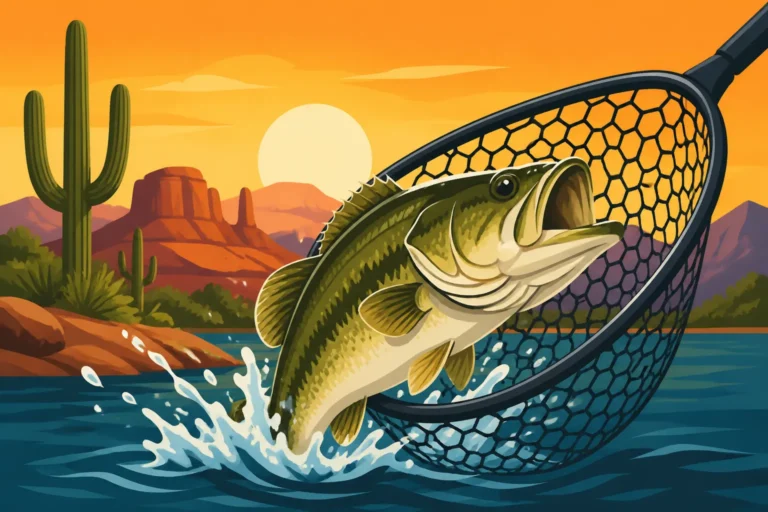 Best Net for Landing Bass