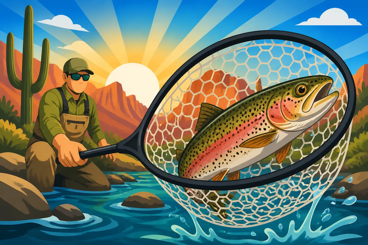 Best Net for Landing Trout