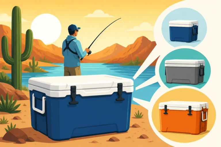 Best Cooler Size for a Day of Fishing