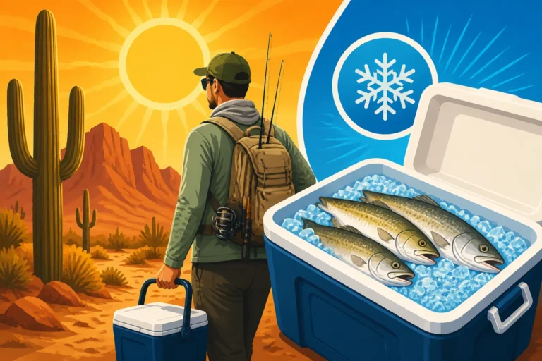 Best Way to Keep Fish Fresh in Desert Heat