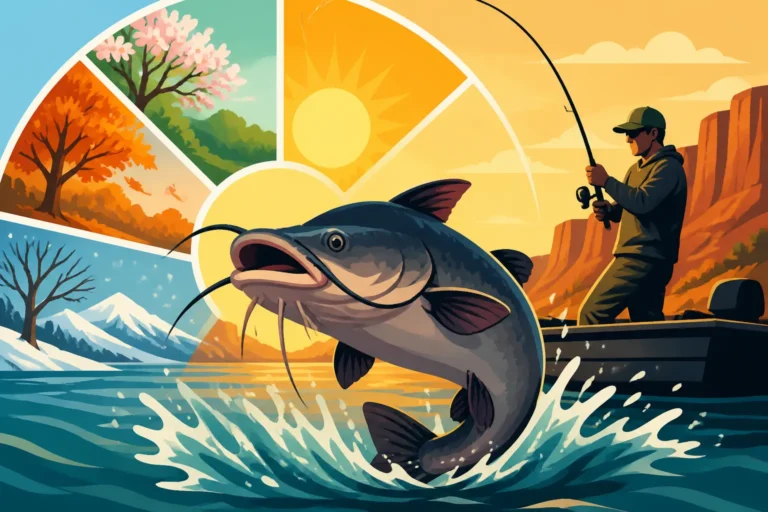 Best Season to Catch Trophy Catfish on the Colorado River