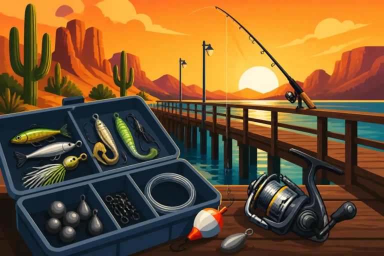 Best Tackle for Fishing From a Pier