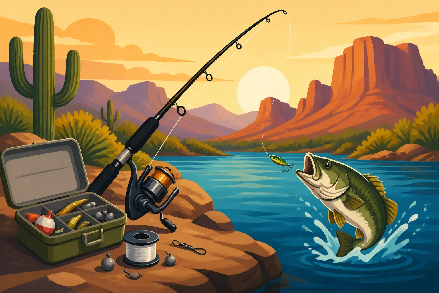 Best Setup for Fishing From the Bank