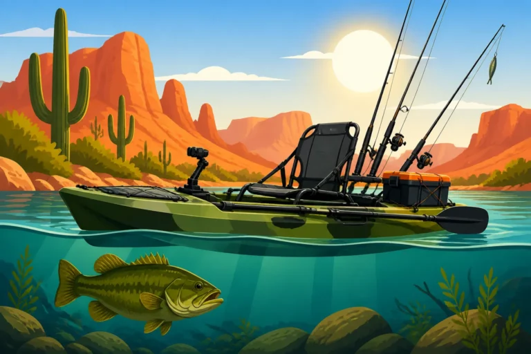 Best Setup for Fishing From a Kayak
