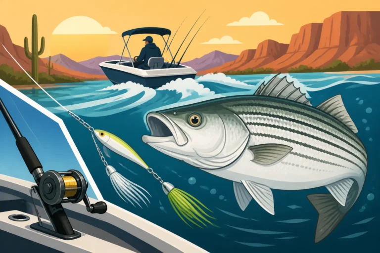 Best Setup for Trolling for Striped Bass
