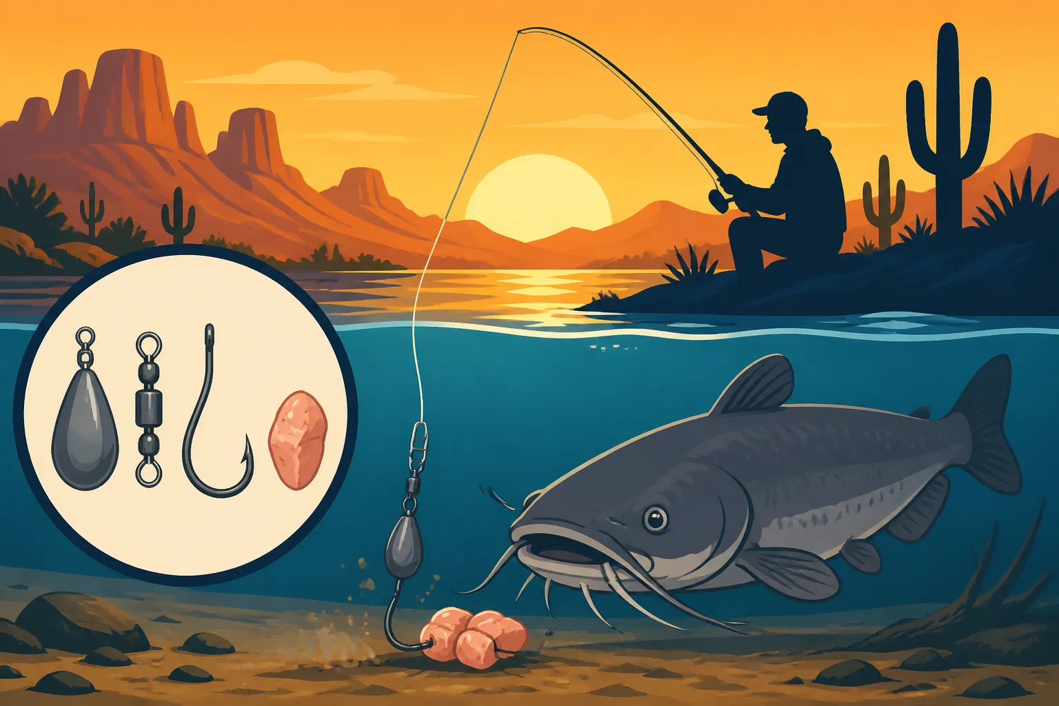 Best Setup for Bottom Fishing for Catfish
