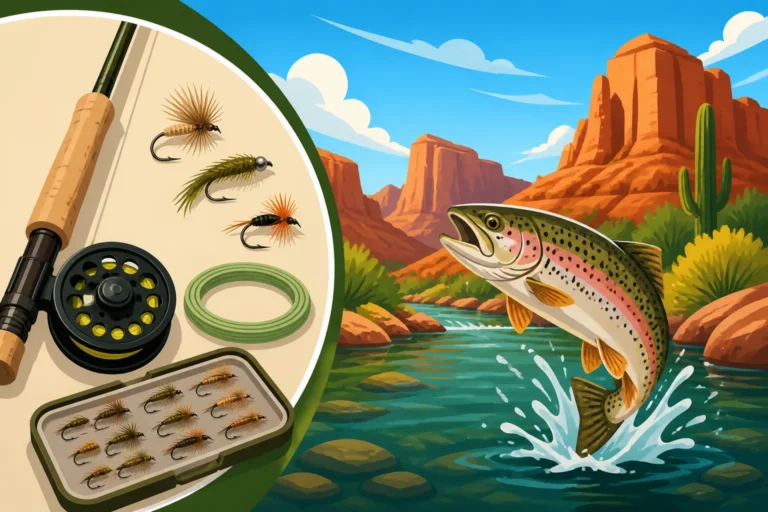 Best Setup for Fly Fishing for Trout