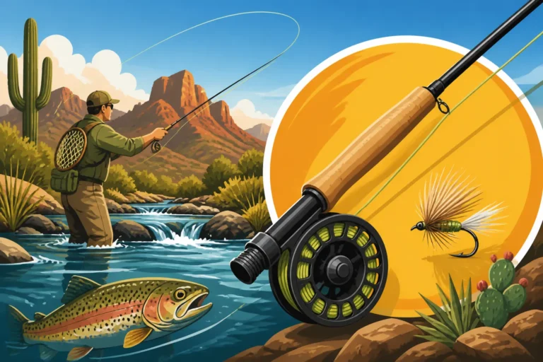 Best Fly Rod Weight for Small Streams