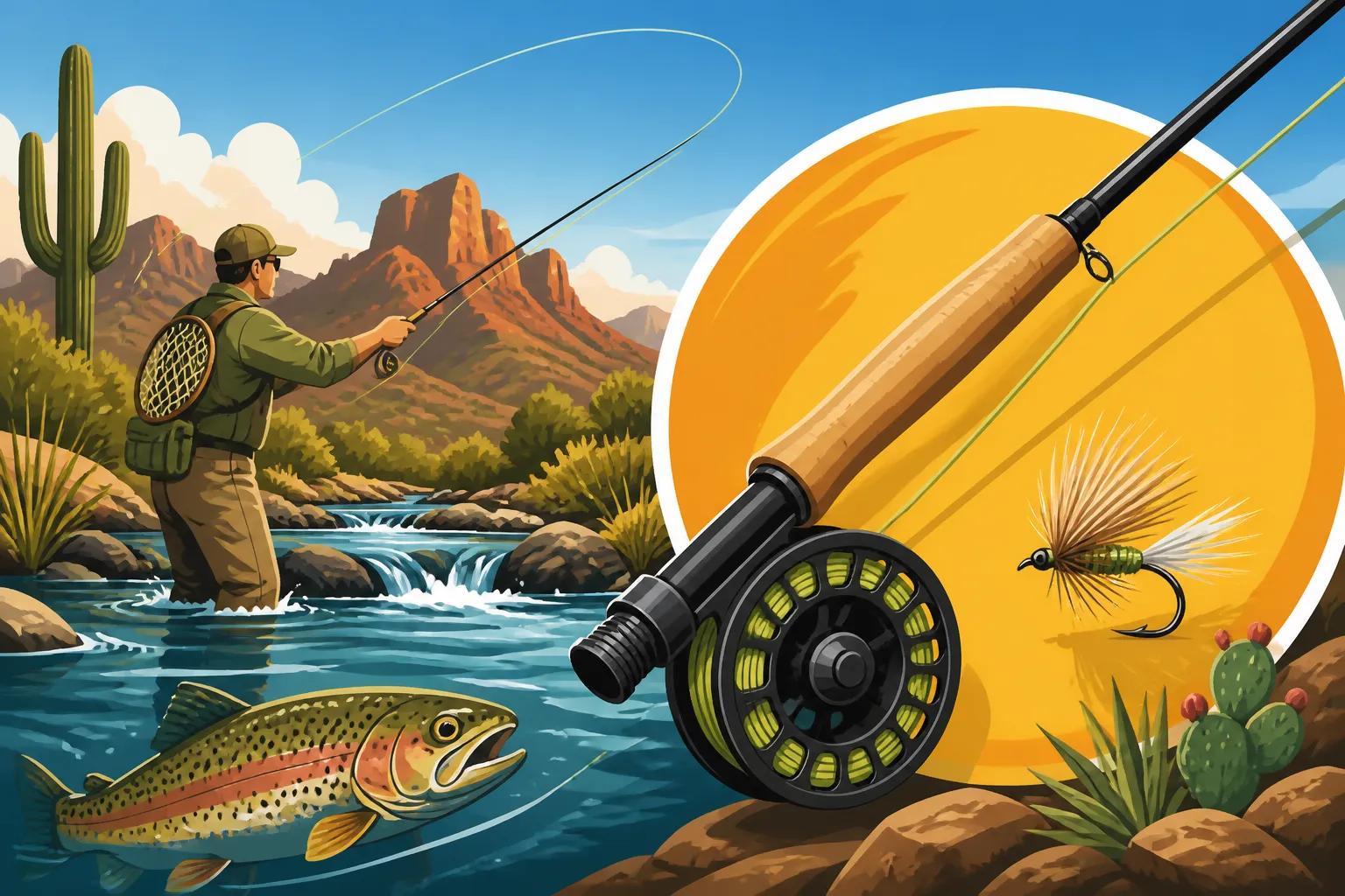 Best Fly Rod Weight for Small Streams