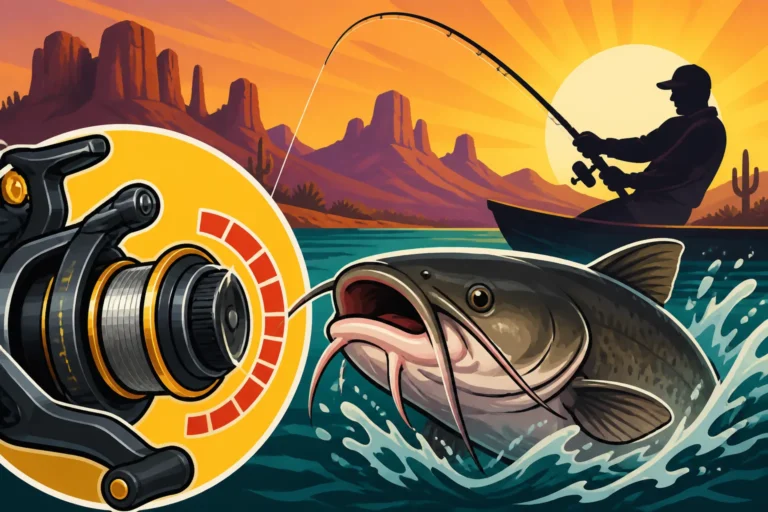 Best Reel Drag Setting for Big Catfish