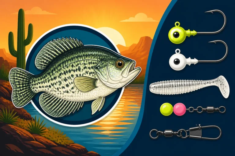 Best Terminal Tackle for Crappie Fishing