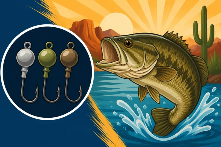 Best Jig Head Weight for Smallmouth Bass