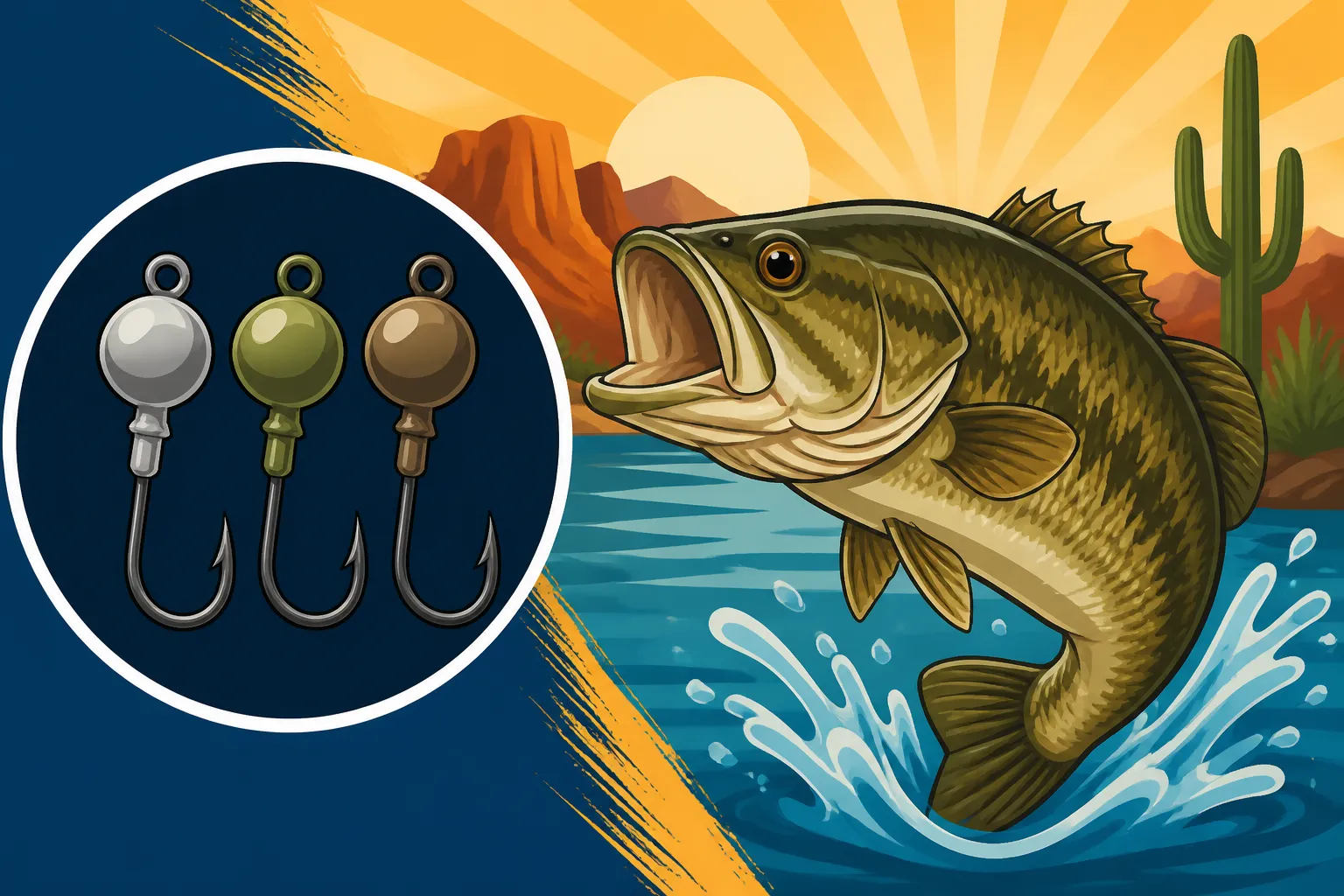 Best Jig Head Weight for Smallmouth Bass