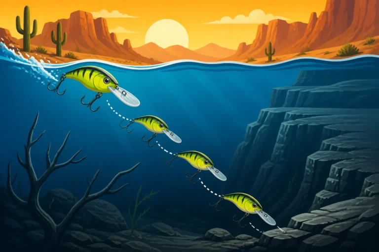 Best Crankbait Depth for Deep Structure
