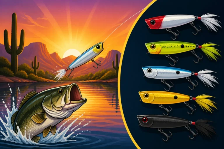 Best Topwater Lure Color for Dawn Fishing
