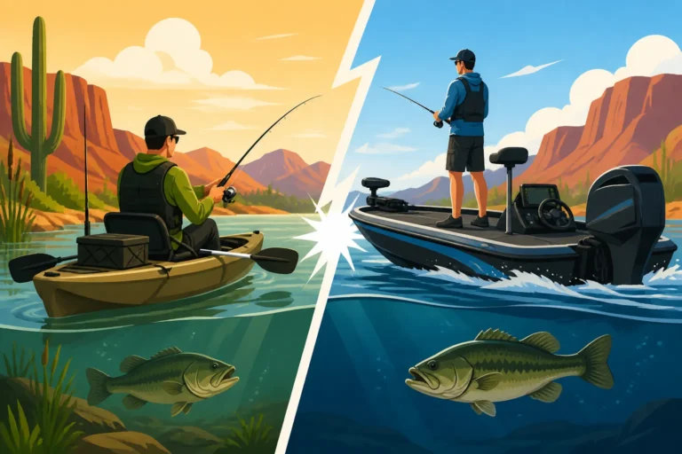 Is a Kayak Better Than a Boat for Bass Fishing?