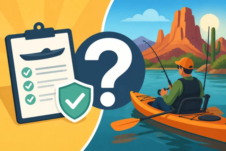 Do You Need to Register a Kayak in Arizona?