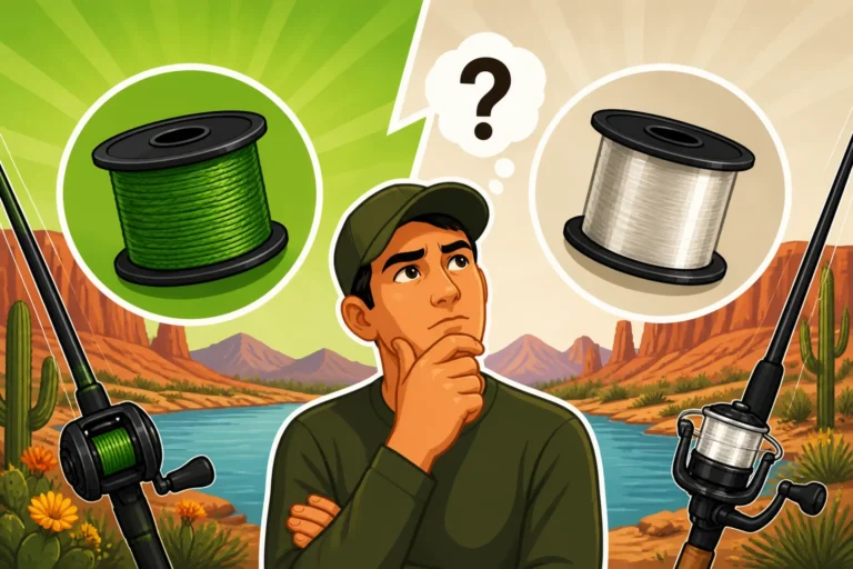 Is Braided Line Better Than Monofilament for Beginners?
