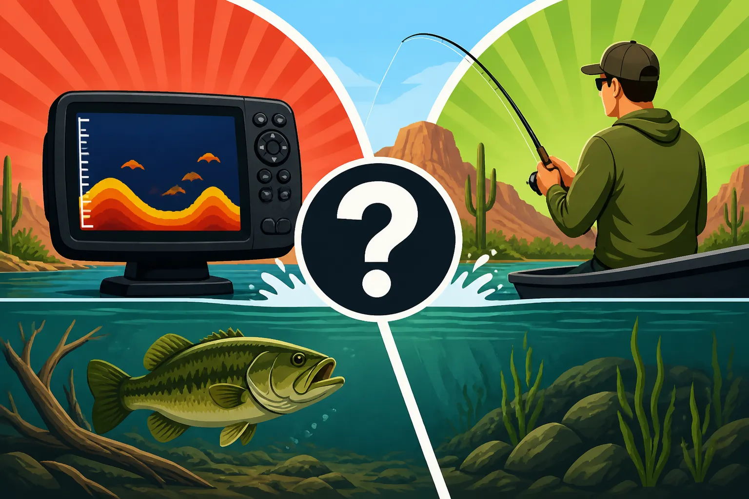 Do You Need a Fish Finder to Catch Bass?