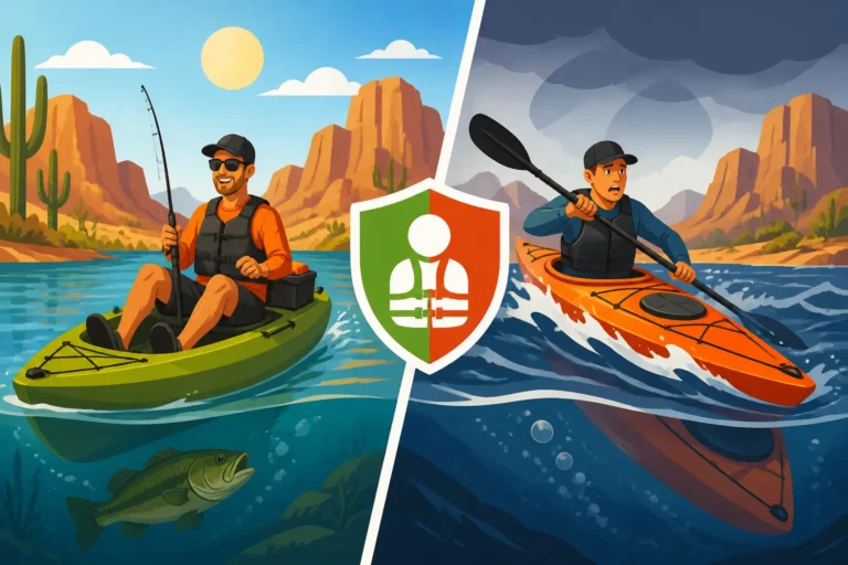 Is a Sit-On-Top Kayak Safer Than a Sit-In?