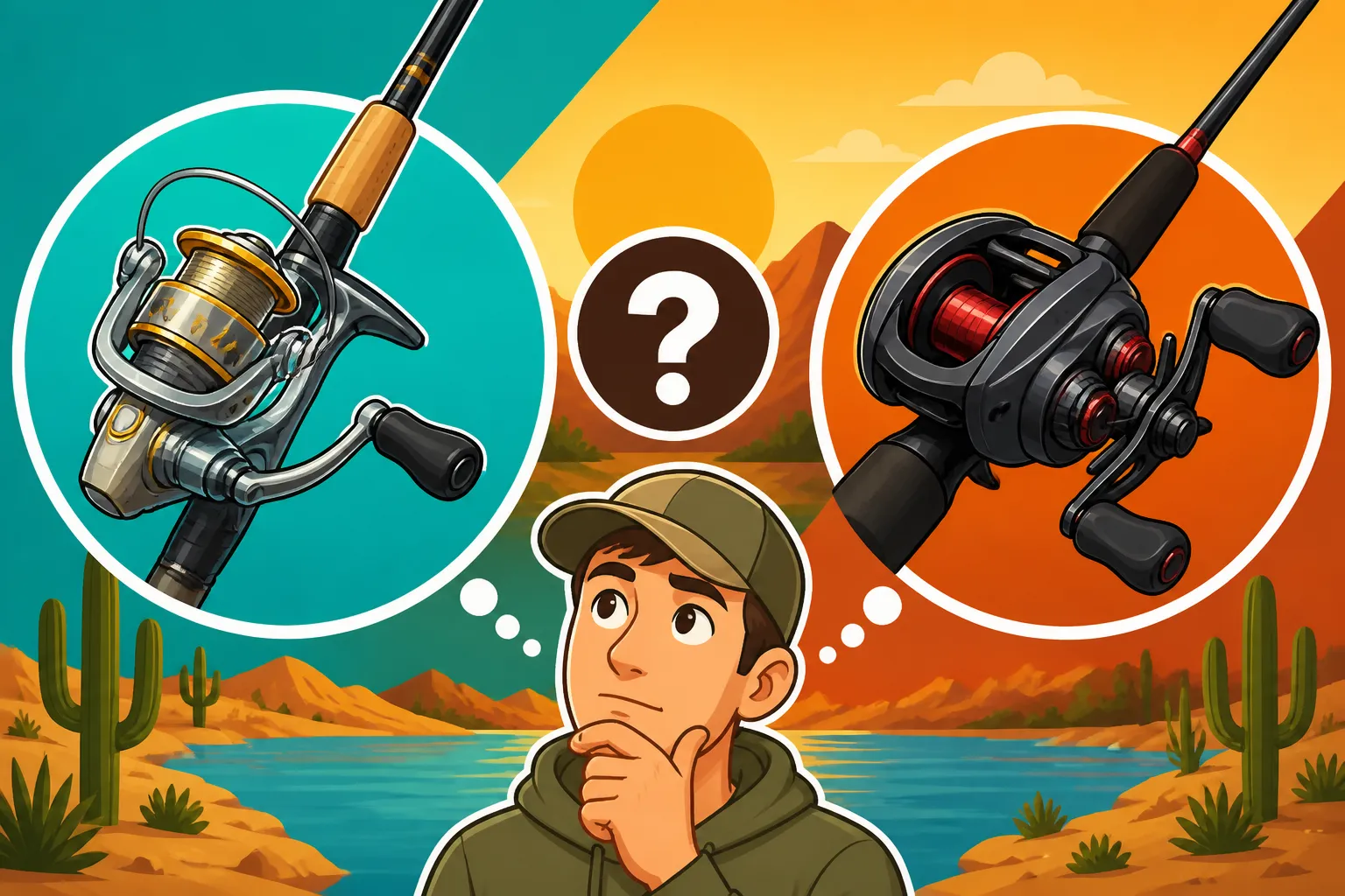 Is a Spinning Reel Easier Than Baitcasting for Beginners?