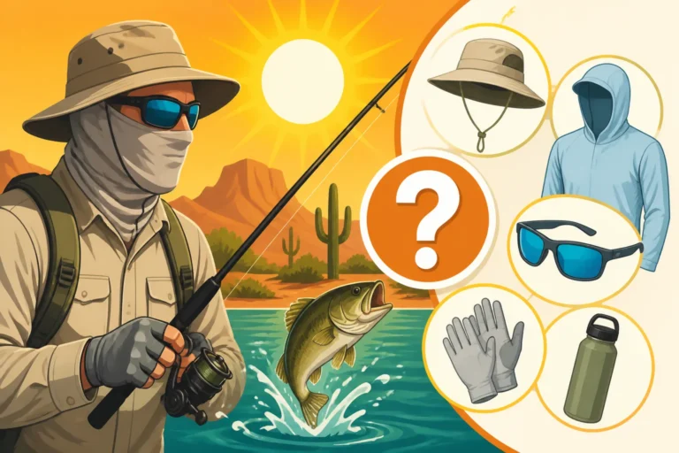Do You Need Special Gear for Desert Heat Fishing?
