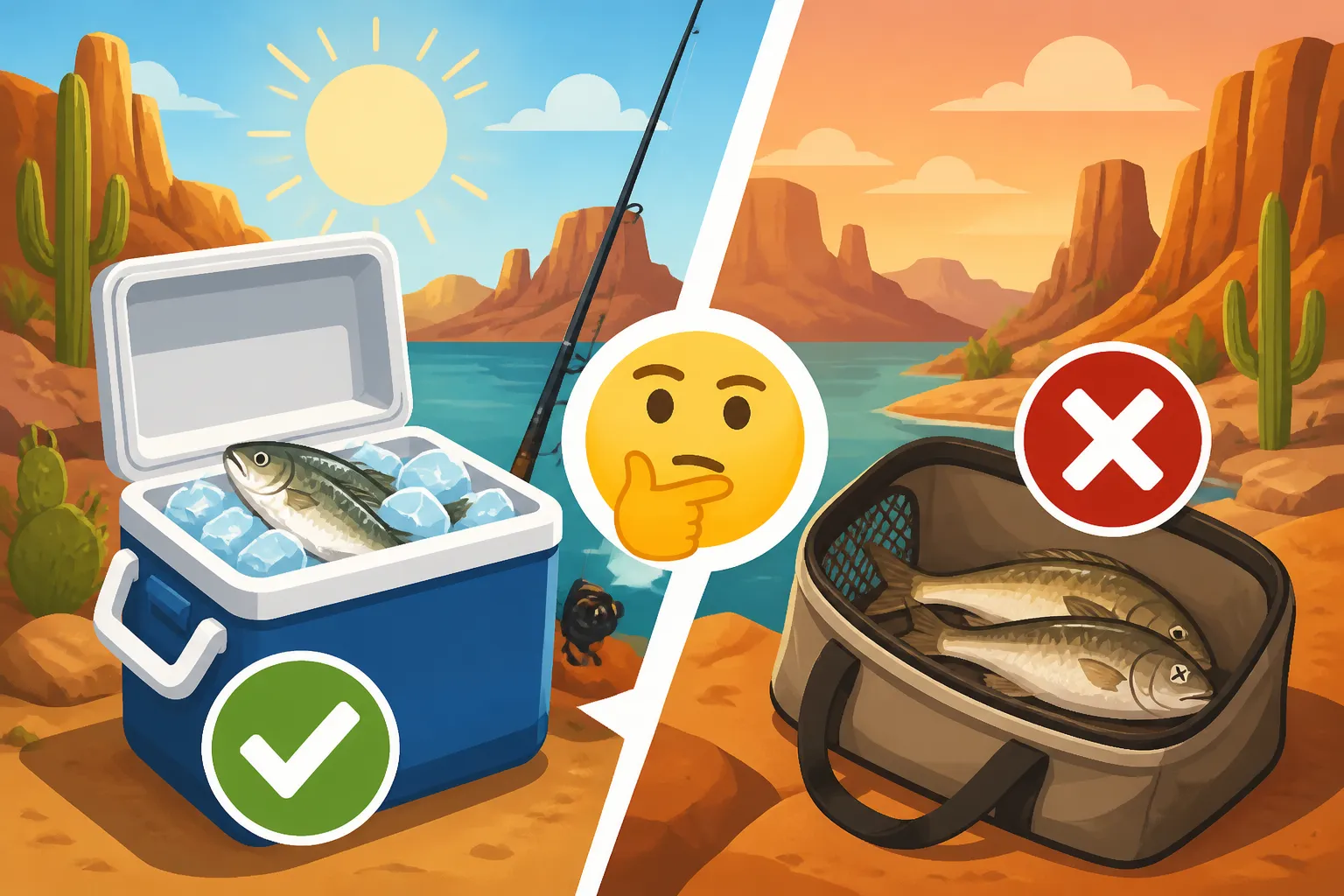 Is a Cooler Necessary for a Short Fishing Trip?