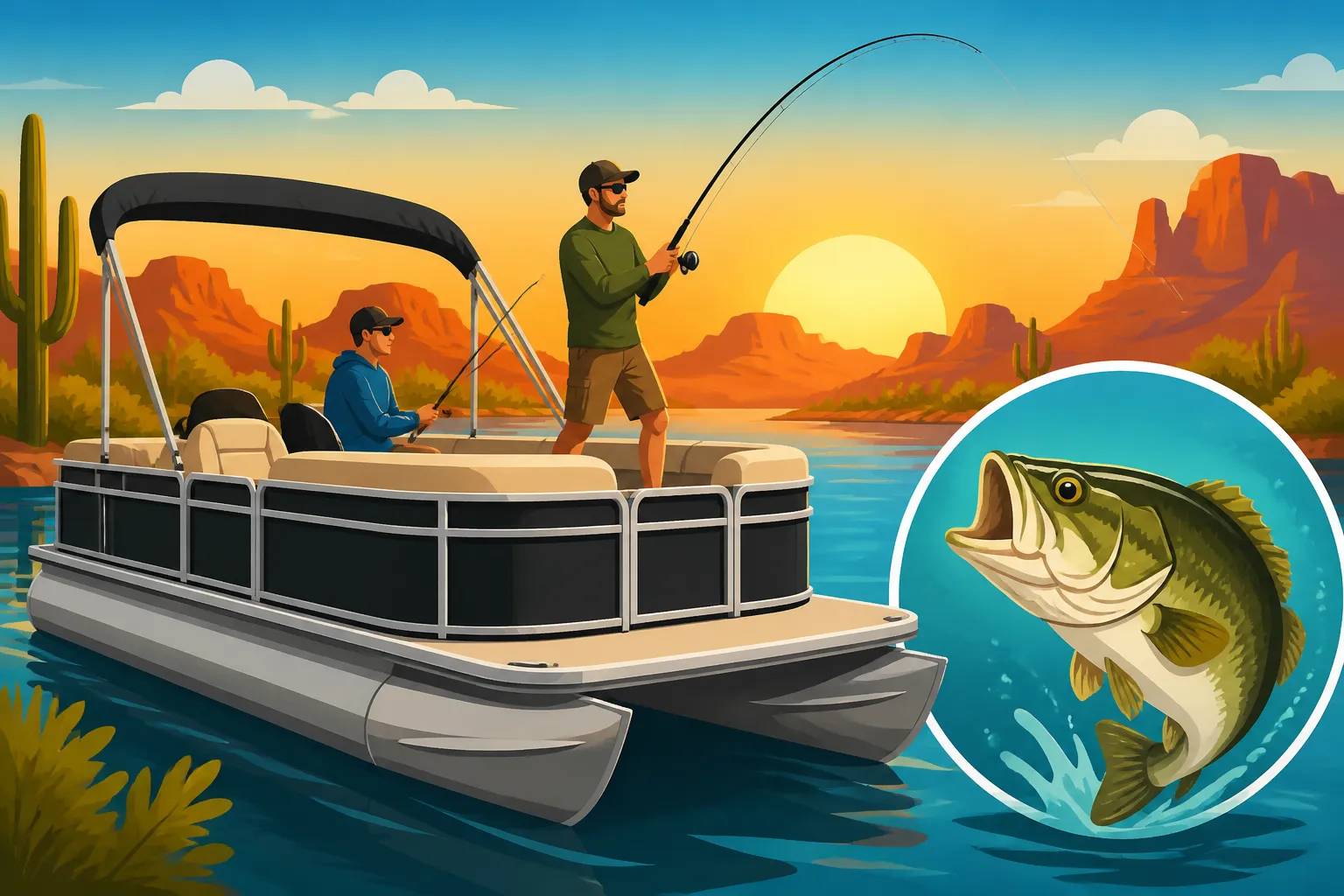 Is a Pontoon Boat Good for Fishing?